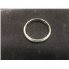 Image 2 : 18K White Gold Ring Dated 1927 3.6 Grams