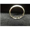 Image 3 : 18K White Gold Ring Dated 1927 3.6 Grams
