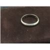 Image 5 : 18K White Gold Ring Dated 1927 3.6 Grams