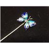 Image 5 : 2 Pins 14K Gold Total 5 Grams