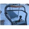 Image 12 : 28" Craftsman Snowblower With 13 HP Honda Motor Running And Working