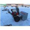 Image 15 : 28" Craftsman Snowblower With 13 HP Honda Motor Running And Working