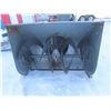 Image 2 : 28" Craftsman Snowblower With 13 HP Honda Motor Running And Working