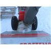 Image 5 : 28" Craftsman Snowblower With 13 HP Honda Motor Running And Working