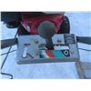 Image 7 : 28" Craftsman Snowblower With 13 HP Honda Motor Running And Working