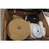 Image 2 : Upholstery Supplies, Hog Rings, Wire Eyes, Quick Fit Sockets, Snap Pins, 3/32 Welt Cord Piping, Str