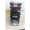 Image 2 : 6 Storage Bins 15" X 12" X 10" Deep w/ 6 Lids