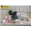 Image 1 : Household Miscellaneous, 2 Working Desk Fans, Light Sensing Timer, 4 Smoke Alarms, Air Vent Covers,