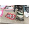 Image 5 : Household Miscellaneous, 2 Working Desk Fans, Light Sensing Timer, 4 Smoke Alarms, Air Vent Covers,