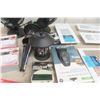 Image 6 : Household Miscellaneous, 2 Working Desk Fans, Light Sensing Timer, 4 Smoke Alarms, Air Vent Covers,
