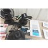 Image 7 : Household Miscellaneous, 2 Working Desk Fans, Light Sensing Timer, 4 Smoke Alarms, Air Vent Covers,