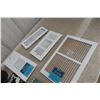 Image 8 : Household Miscellaneous, 2 Working Desk Fans, Light Sensing Timer, 4 Smoke Alarms, Air Vent Covers,