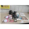 Image 9 : Household Miscellaneous, 2 Working Desk Fans, Light Sensing Timer, 4 Smoke Alarms, Air Vent Covers,