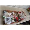 Image 1 : Large Box Of Plumbing Supplies, Copper Fittings, Solder Rolls, Fittings, Plumbers Wrench, Cleaning
