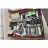 Image 2 : 3 Large Boxes Of Electrical Supplies, Plugs, Switches, Electrical Boxes, 3 Full Boxes Of Electrical