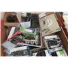 Image 4 : 3 Large Boxes Of Electrical Supplies, Plugs, Switches, Electrical Boxes, 3 Full Boxes Of Electrical