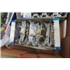 Image 5 : 3 Large Boxes Of Electrical Supplies, Plugs, Switches, Electrical Boxes, 3 Full Boxes Of Electrical