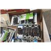Image 6 : 3 Large Boxes Of Electrical Supplies, Plugs, Switches, Electrical Boxes, 3 Full Boxes Of Electrical