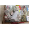 Image 3 : 3 Boxes Of Household Hardware, Assorted Boxes Of Screws, Latches, Hinges, Handles, Fasteners, Etc.