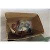 Image 8 : 3 Boxes Of Household Hardware, Assorted Boxes Of Screws, Latches, Hinges, Handles, Fasteners, Etc.