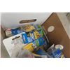 Image 9 : 3 Boxes Of Household Hardware, Assorted Boxes Of Screws, Latches, Hinges, Handles, Fasteners, Etc.