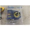 Image 2 : IRWIN Hole Saw Jig To Cut Door Hardware Holes (2 3/8" To 2 3/4" Backset), Several Hole Saws With Ma