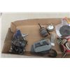Image 5 : IRWIN Hole Saw Jig To Cut Door Hardware Holes (2 3/8" To 2 3/4" Backset), Several Hole Saws With Ma
