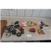 Image 1 : 2 Pony Band Clamps, New 8 Volt Cordless Pivot Driver, Mini Gorilla Glue Gun, 2 Solder Irons, 11 Pie