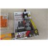 Image 2 : 2 Pony Band Clamps, New 8 Volt Cordless Pivot Driver, Mini Gorilla Glue Gun, 2 Solder Irons, 11 Pie