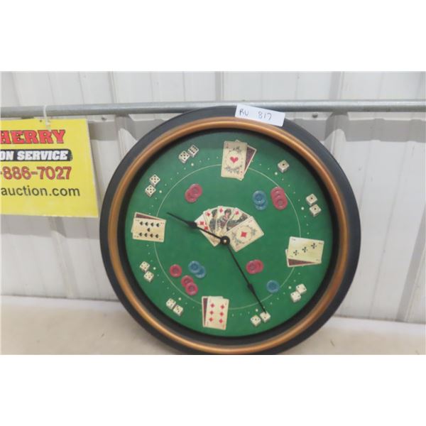 New Never Used High Stakes Poker Clock