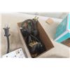 Image 4 : New Never Opened LED Solar Lights, 2 New Dusk To Dawn Light Controls, 5 Light Timers, 24' Extension