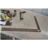 Image 6 : Power Master, Marker And Contour Gauge, 4 Measuring Tapes, 3 Squares, Sharpe Air Sprayer, Etc.