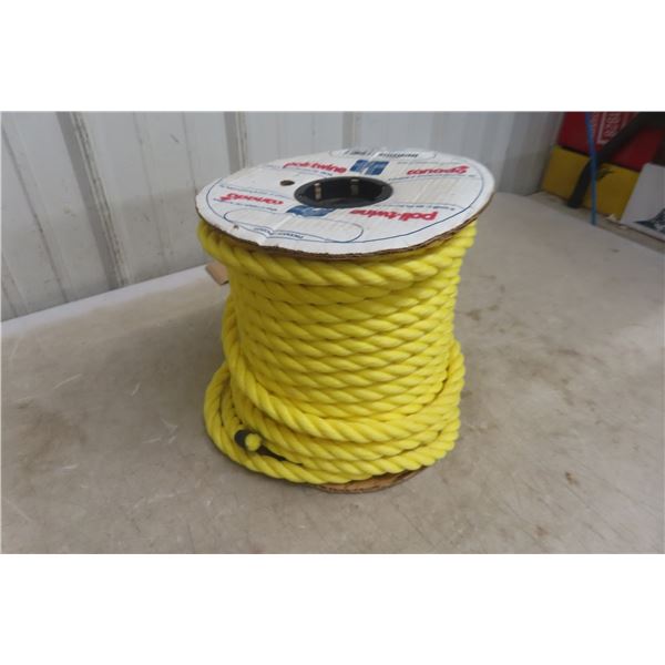 Heavy Duty 3/4" Poly Twine Rope 120 Feet