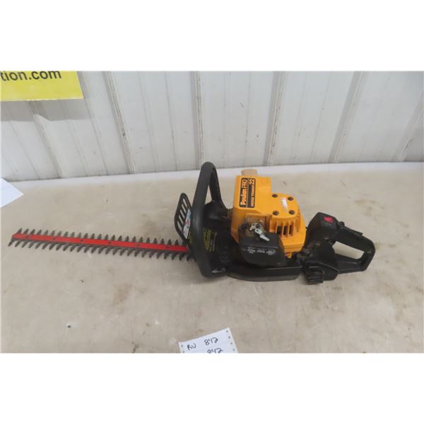 Poulan Pro Hedge Trimmer 22" Blade (Was Used 3 Years Ago)
