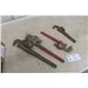 Image 1 : 4 Pipe Wrenches