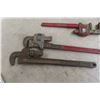Image 2 : 4 Pipe Wrenches