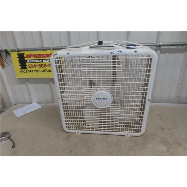 Box Fan - 21" x 21"