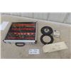 Image 1 : 35 Piece 1/4" Shank Router Bits And Case And Router Template Guides And Bushings