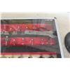 Image 3 : 35 Piece 1/4" Shank Router Bits And Case And Router Template Guides And Bushings