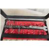 Image 7 : 35 Piece 1/4" Shank Router Bits And Case And Router Template Guides And Bushings