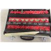 Image 8 : 35 Piece 1/4" Shank Router Bits And Case And Router Template Guides And Bushings