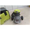 Image 2 : RYOBI 1/4" Shank Router With Carrying Case