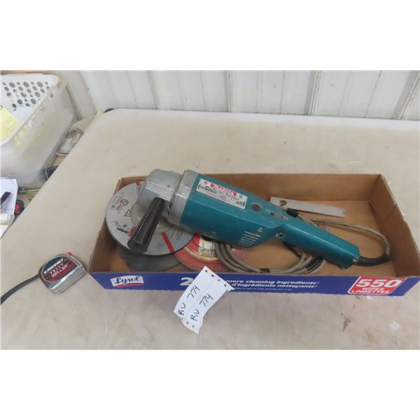 Heavy Duty Makita Angle Hand Grinder