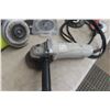 Image 4 : RYOBI 4 1/2" Angle Hand Grinder (Wrench In Handle) And ZP 100 Angle Grinder With Several Grinding D