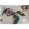 Image 1 : Craftsman 7" Circular Saw, Makita 1/2" Drill and 3/8" Double Insulated Drill