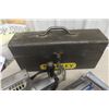 Image 6 : Stanley Heavy Duty Reciprocating Saw With Metal Case And Assorted Blades Plus Artisan Heavy Duty 1/