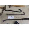 Image 3 : 4 Hammers, 3 Pry Bars, 3 Ballpen Hammers, 2 Tape Measures, and 4 Pipe Wrenches