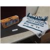 Image 1 : New "The Office" Set Of 4 16 Oz Glassware Set, Multi-Purpose Towel