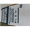Image 6 : New "The Office" Set Of 4 16 Oz Glassware Set, Multi-Purpose Towel