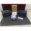 Image 1 : 2 Plastic Cash Boxes, New Motion Sensor Switch Interrupt, Tablet Stand